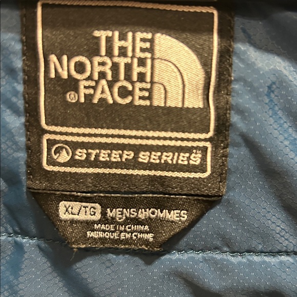 The North Face Steep Series Blue Jacket - Picture 5 of 7